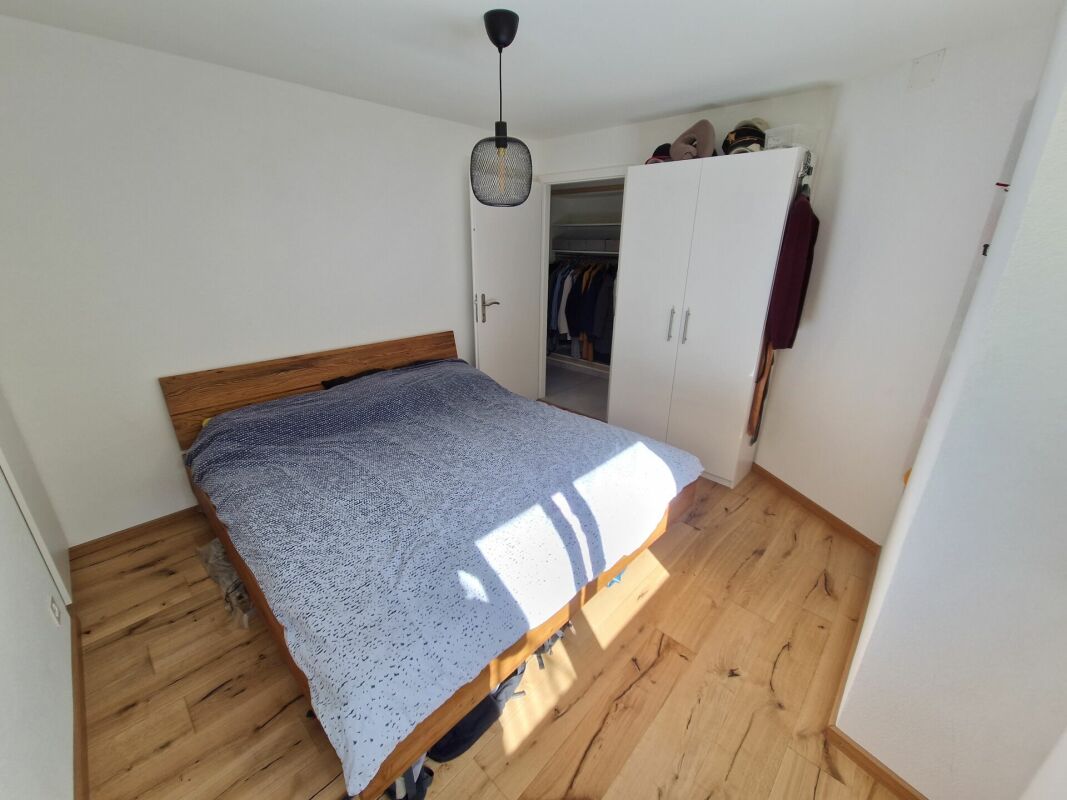Appartement 4.5 pièces au rez