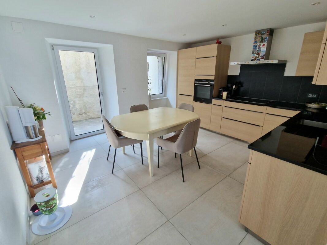 Appartement 4.5 pièces au rez