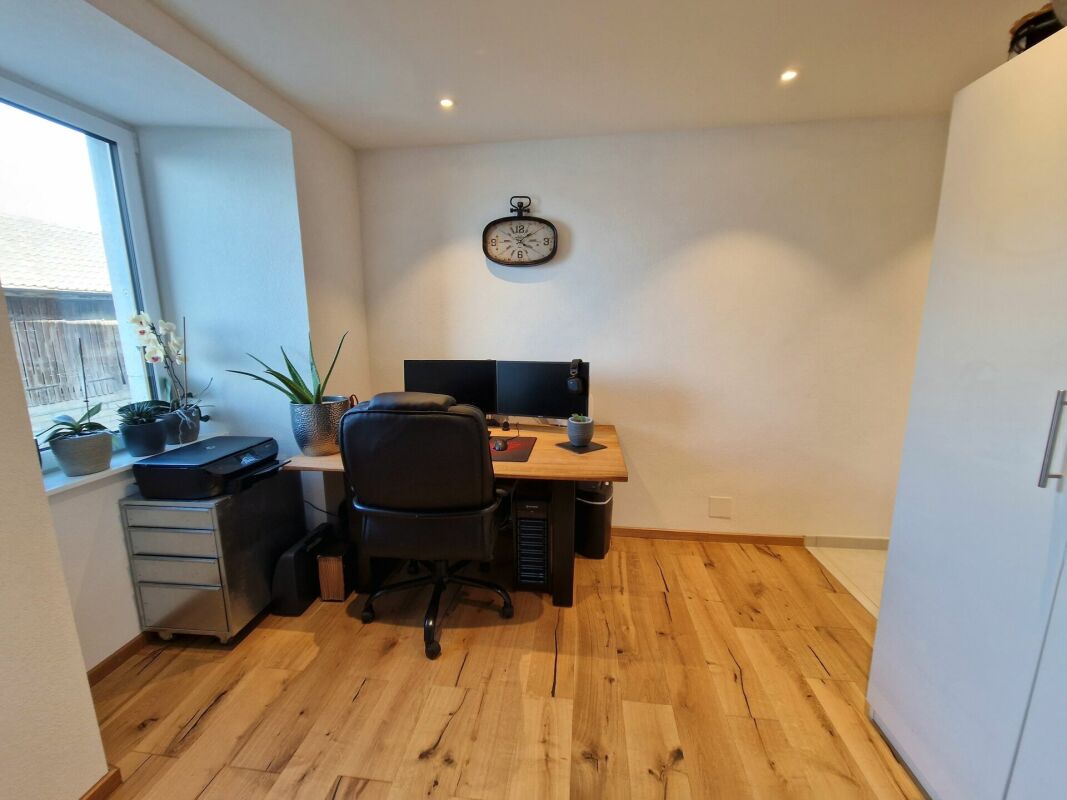Appartement 4.5 pièces au rez