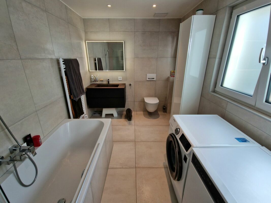 Appartement 4.5 pièces au rez