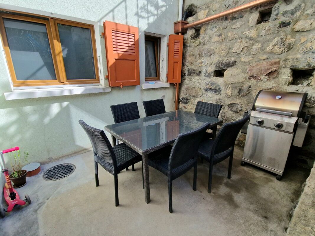 Appartement 4.5 pièces au rez