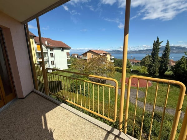 Appartement 5.5 pièces avec balcons vue lac (1er étage) 3