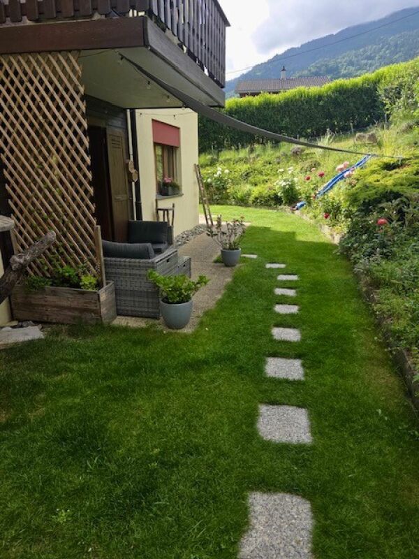 Appartement 4.5 pièces avec jardin