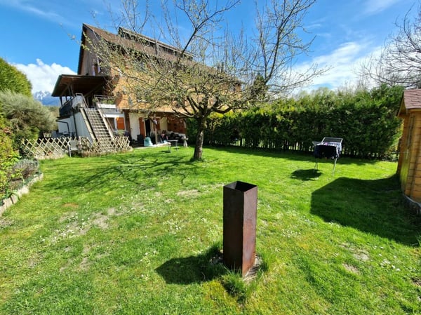 Appartement 2,5 pièces avec jardin 13