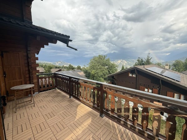 Beau chalet 4.5 pièces 13