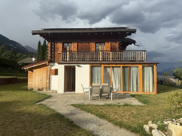 Beau chalet 4.5 pièces