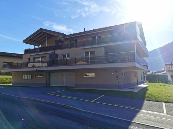 Appartement 2.5 pièces avec jardin dans immeuble résidentiel 12