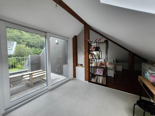 Immeuble de 3 appartements (2 appartements de 2 pièces et 1 appartement de 4.5 pièces duplex) 8
