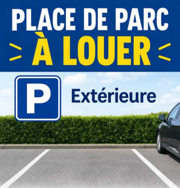 Place de parc extérieure 14
