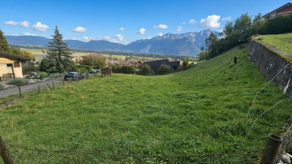 Terrain à bâtir de 841 m2 2