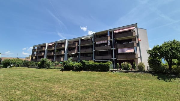 Attique 3.5 pièces avec balcon 2