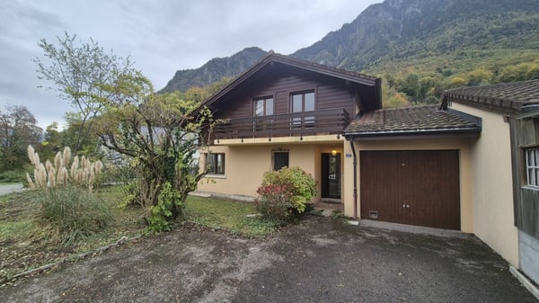 Maison individuelle dans un quartier calme sur les hauteurs du Bouveret 10