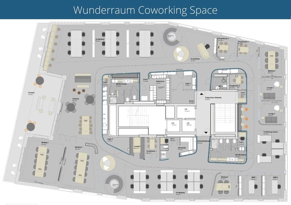 Flexible Bürolösungen mit Firmensitz: Einzelbüro, Coworking-Arbeitsplatz, Meetingräume 10