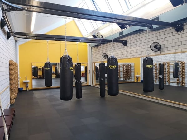 Trainingsraum - YogaRaum - Spiegelraum - Seminarraum - Atelier - Boxraum - Fitness 3