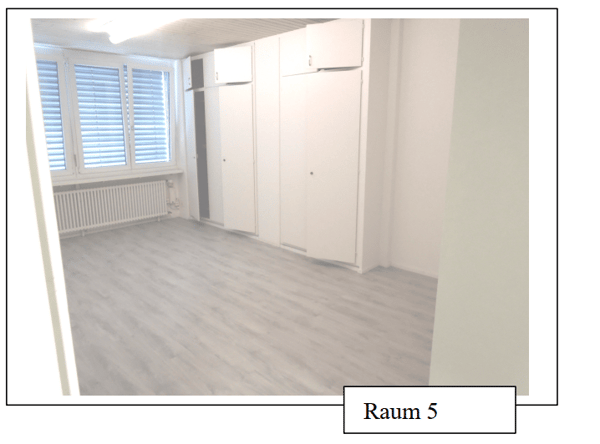 Helle 150 m2 Räume in Fabrikgebäude 1. OG mit Lift, Wohnen / Homeoffice / Atelier / für WG usw. 6