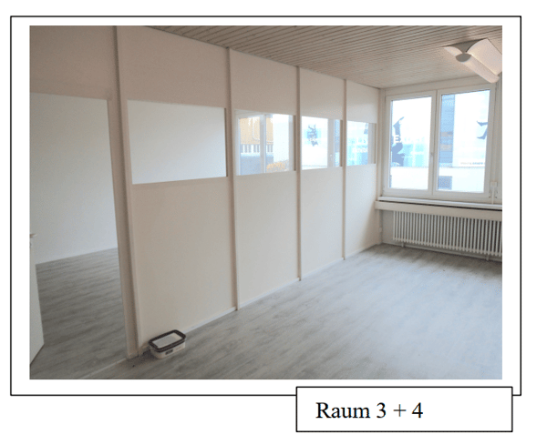 Helle 150 m2 Räume in Fabrikgebäude 1. OG mit Lift, Wohnen / Homeoffice / Atelier / für WG usw. 5