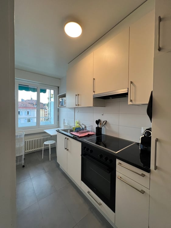 Meublé - équipé - standing - 7m2- balcon - machine à laver le linge WIFI- SERAFE - ECA inclus 4