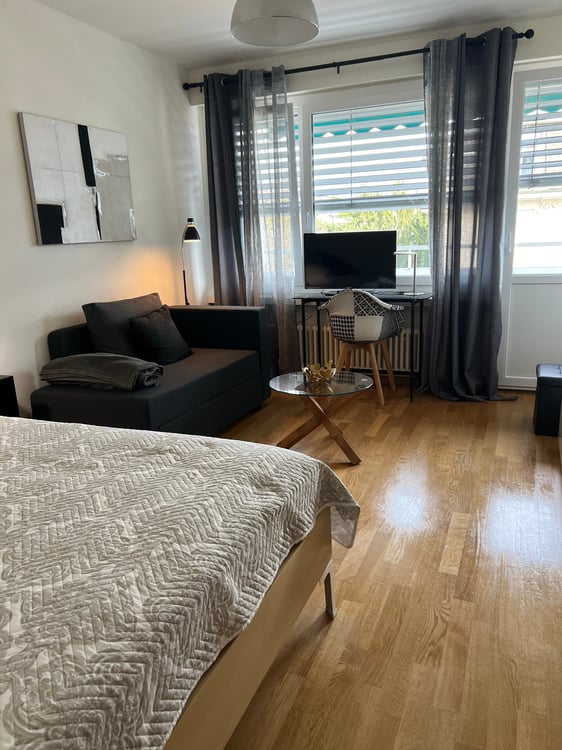 Meublé - équipé - standing - 7m2- balcon - machine à laver le linge WIFI- SERAFE - ECA inclus 3