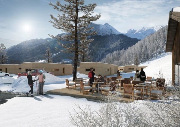 Urlaub in freier Natur, Mobilehome 6