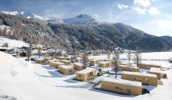 Urlaub in freier Natur, Mobilehome 2