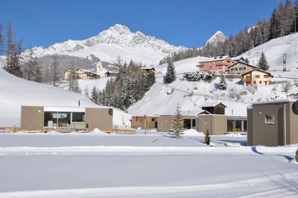 Urlaub in freier Natur, Mobilehome 1