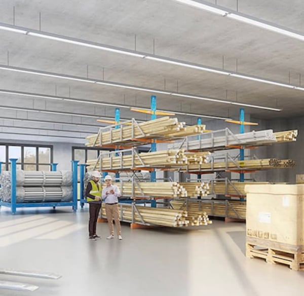 NEUBAU - 25 Gewerbe-/Büroflächen, 164.5 bis 534.5 m² 3