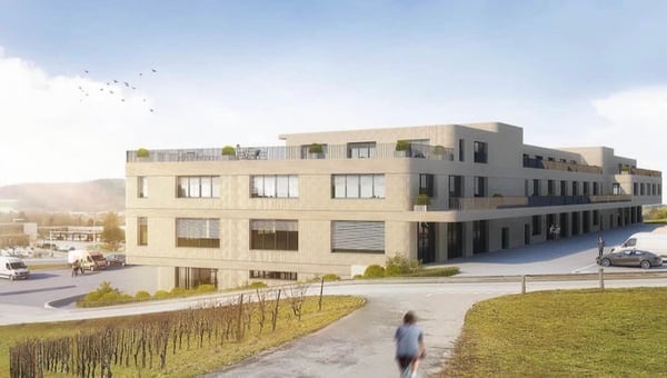 NEUBAU - 25 Gewerbe-/Büroflächen, 164.5 bis 534.5 m² 4