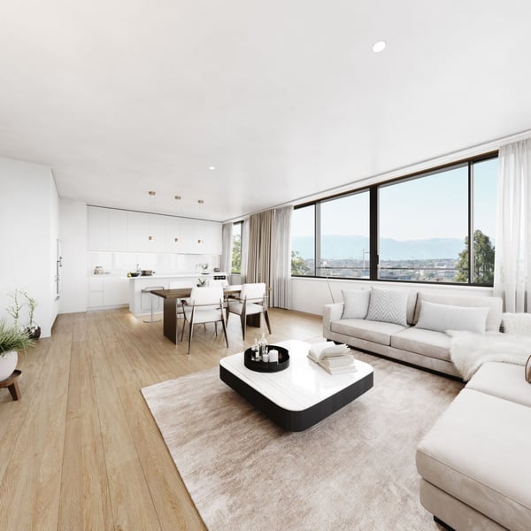 LA LAC TOWER : nouvelle promotion immobilière de 18 appartements à vendre au Eaux-Vives 10