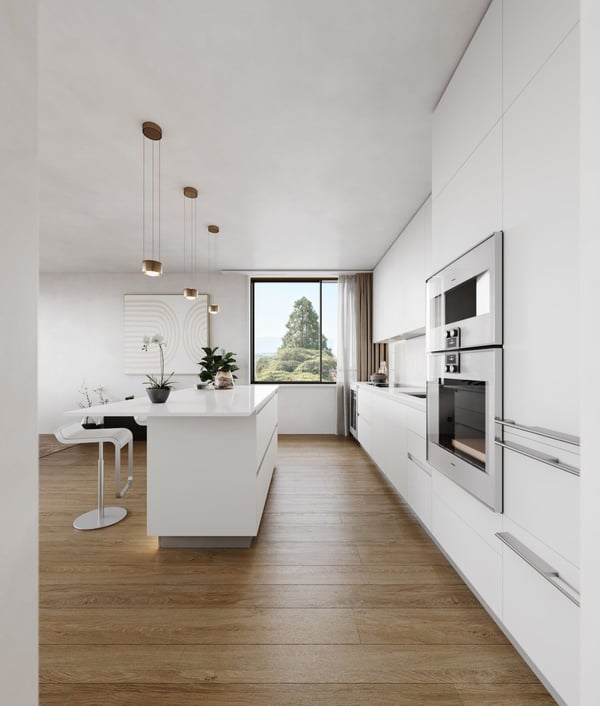 LA LAC TOWER : nouvelle promotion immobilière de 18 appartements à vendre au Eaux-Vives 9