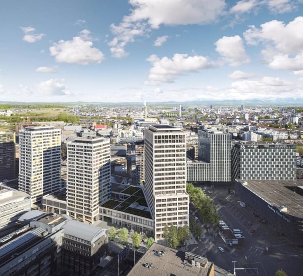 MESSETURM ZURICH - Ihr neuer Geschäftsstandort