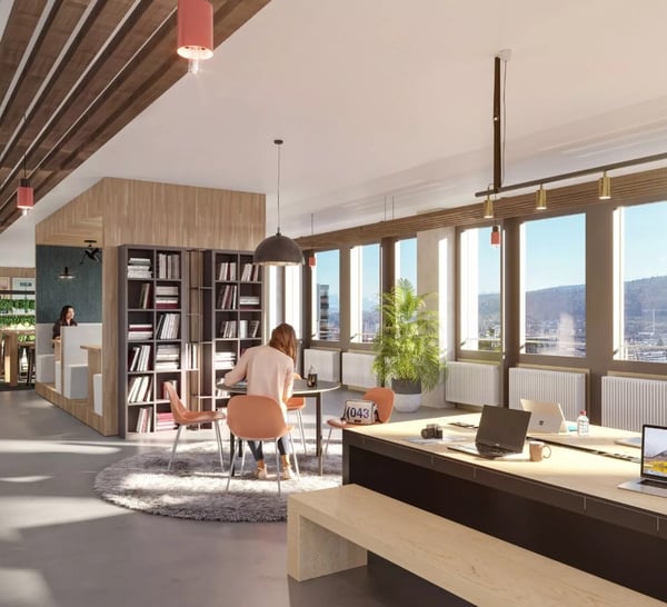 MESSETURM ZURICH - Ihr neuer Geschäftsstandort 4