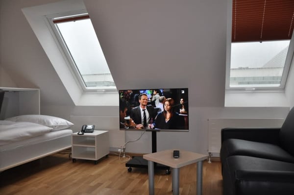 Modernes Apartmenthaus Nähe Syngenta und Roche 3