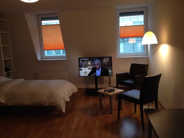 Modernes Apartmenthaus Nähe Syngenta und Roche 4