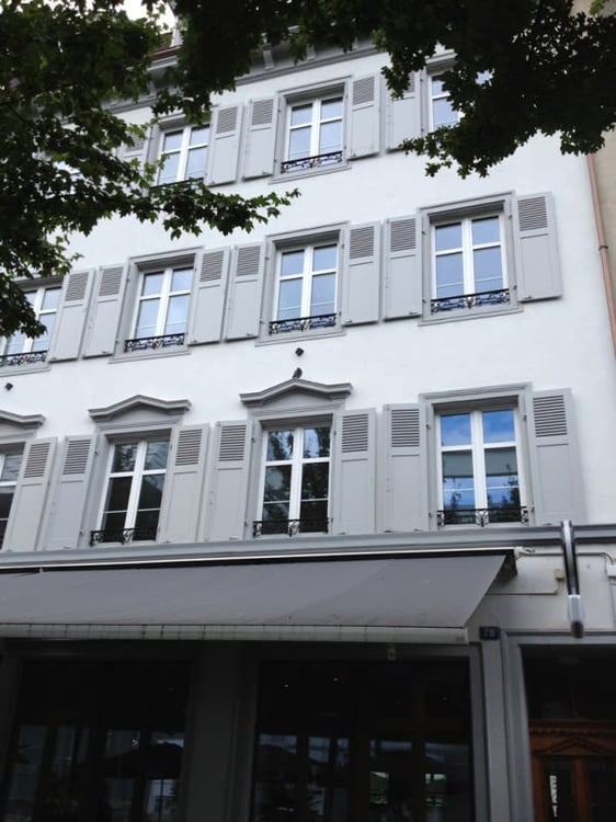 Modernes Apartmenthaus Nähe Syngenta und Roche 2