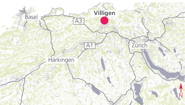 Lager- oder Gewerberaum in Villigen 1