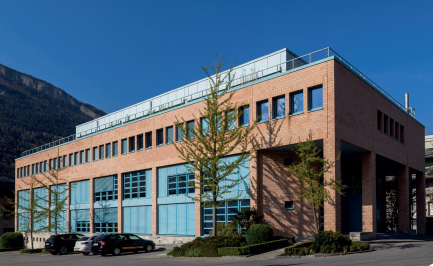 Büroräume in Chur erfrischend anders 1