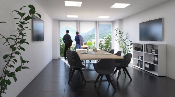 NUOVO CENTRO AMMINISTRATIVO E COMMERCIALE, UFFICI IN AFFITTO A CHIASSO 7