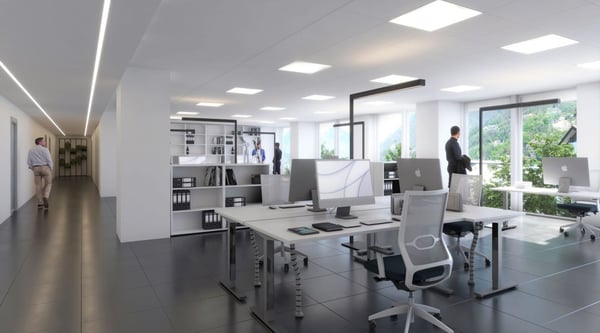 NUOVO CENTRO AMMINISTRATIVO E COMMERCIALE, UFFICI IN AFFITTO A CHIASSO 6