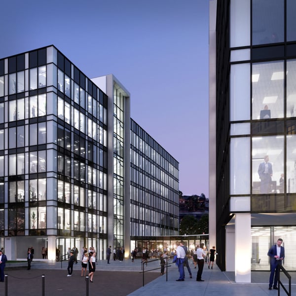 NUOVO CENTRO AMMINISTRATIVO E COMMERCIALE, UFFICI IN AFFITTO A CHIASSO 5