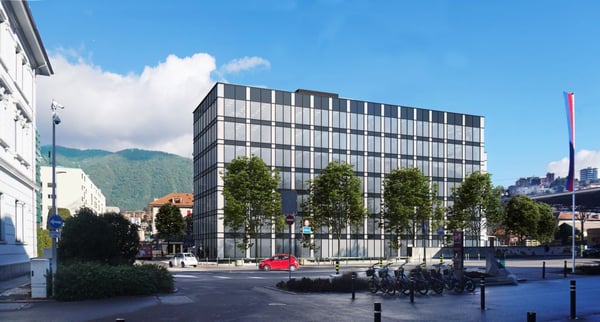 NUOVO CENTRO AMMINISTRATIVO E COMMERCIALE, UFFICI IN AFFITTO A CHIASSO 3