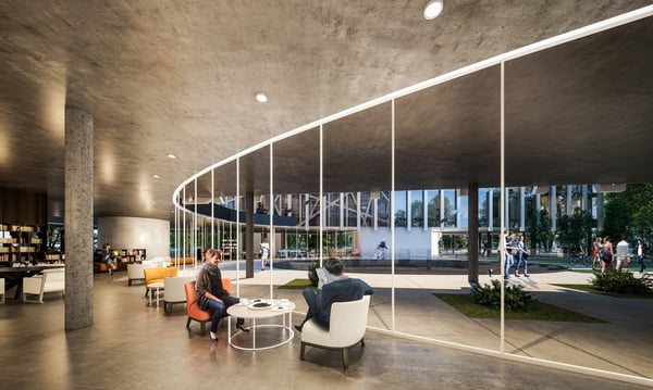 NUOVO CENTRO AMMINISTRATIVO E COMMERCIALE, UFFICI IN AFFITTO A CHIASSO 2