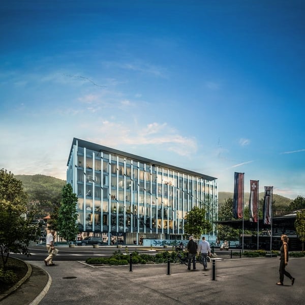 NUOVO CENTRO AMMINISTRATIVO E COMMERCIALE, UFFICI IN AFFITTO A CHIASSO 1