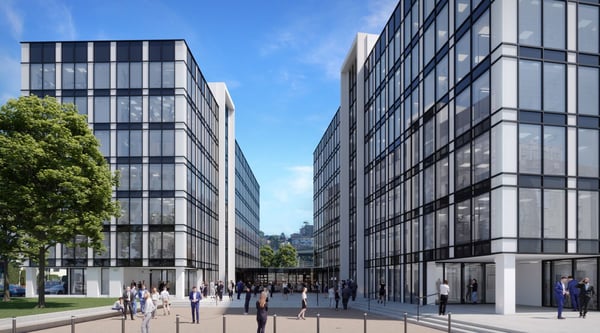 NUOVO CENTRO AMMINISTRATIVO E COMMERCIALE, UFFICI IN AFFITTO A CHIASSO 4