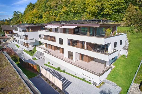 Erstbezug August 2021 | 1½ Zi-WHG | im EG und Parterre | Wikon | www.adelboderallmend-wikon.ch 1