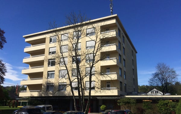 Möblierte Zimmer im Nidelbad in Rüschlikon 2