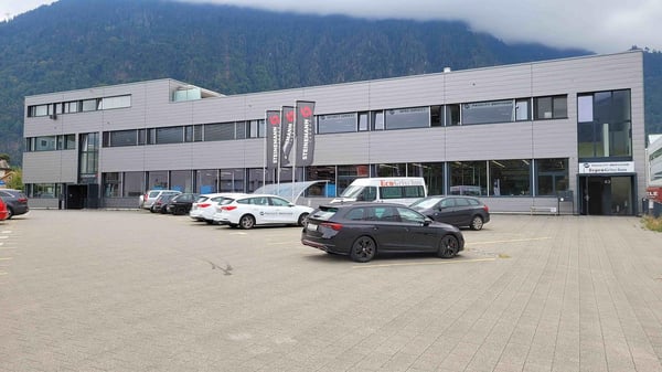 Gewerbe- / Industrieräume an bester Lage in Chur-West 1