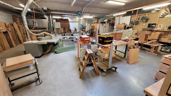 Gewerbe- / Industrieräume an bester Lage in Chur-West 5