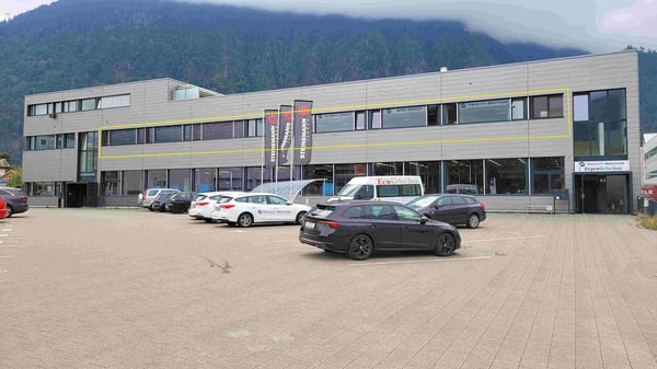 Büro an bester Lage in Chur-West (optional mit Industrie- / Gewerberäumen und/oder Lagerfläche) 2