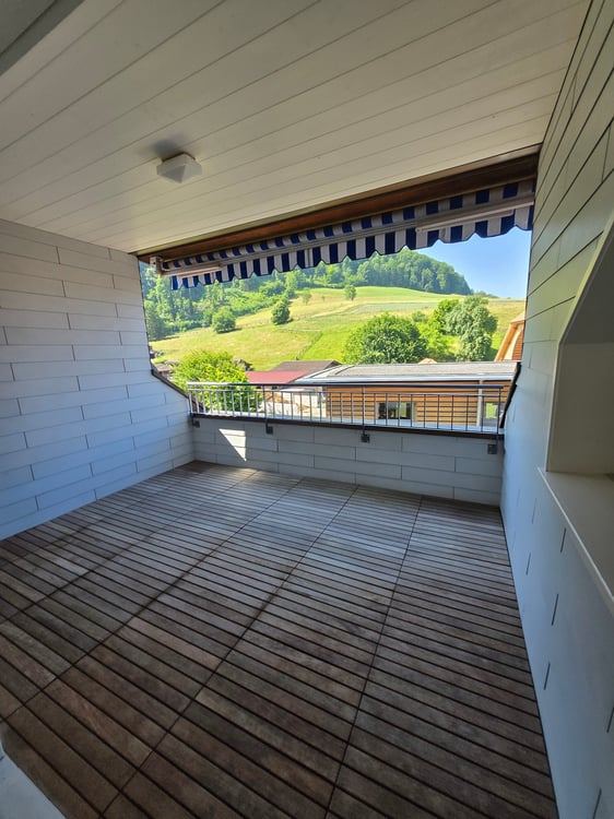 Wunderschöne Dachwohnung in ruhiger Lage in Belp zu vermieten 5