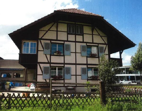 Wunderschöne Dachwohnung in ruhiger Lage in Belp zu vermieten 1